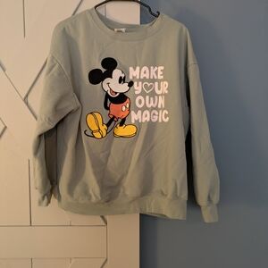 Disney Gray Mickey Mouse Apparel